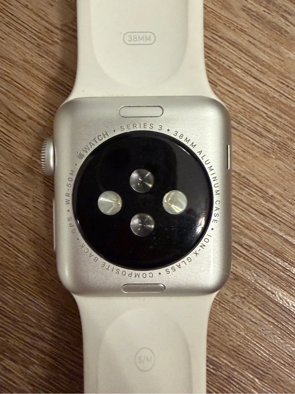 Apple Watch Series 3 and assorted bands